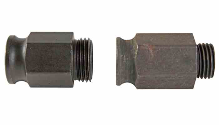 Adaptadores para brocas de corona Bi-metálicas y Ezychange 3uds. de 14 a 30mm 3uds. de 32 a 152mm