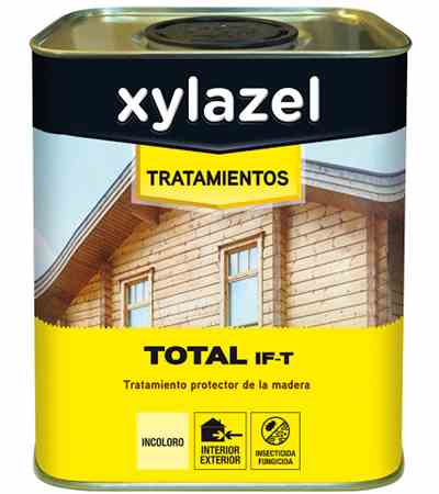 Xylazel Total IF-T Tratamiento protector de madera