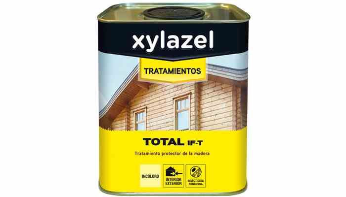Xylazel Total IF-T Tratamiento protector de madera