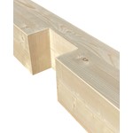 Unión media madera - Unión media madera