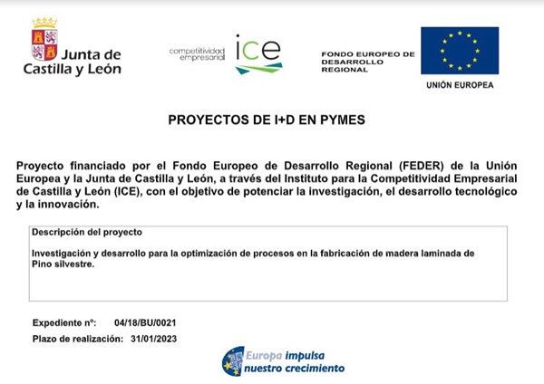 Proyectos I+D Pymes