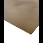 Tablero Fibraplast para encofrar marrón Kraft - 2440x1220x3