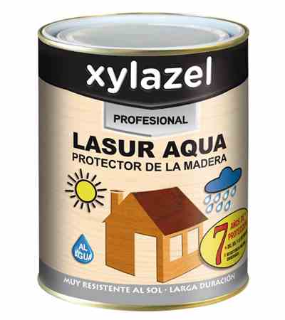 Xylazel Profesional Lasur Aqua satinado 4L