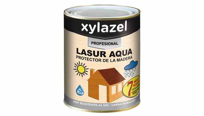 Xylazel Profesional Lasur Aqua satinado 4L