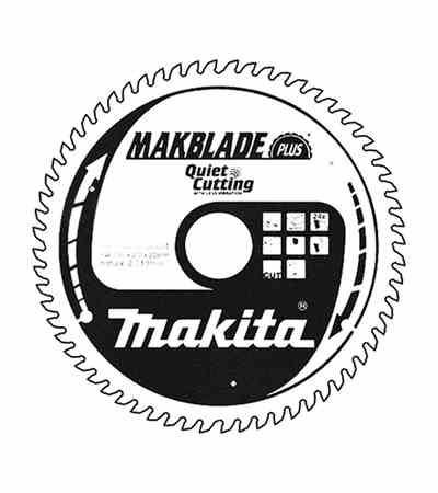 Disco MakBlade corte silencioso Ø 250mm / 260mm