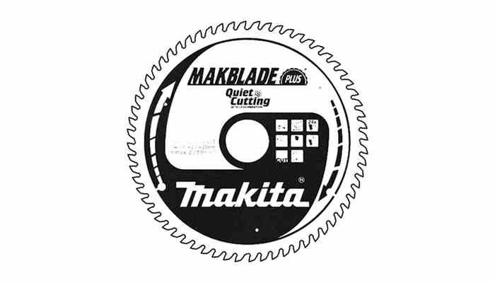 Disco MakBlade corte silencioso Ø 250mm / 260mm